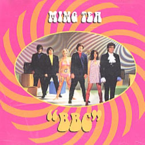 Austin Powers Ming Tea 'BBC' US Promo CD album (CDLP) (207441)
